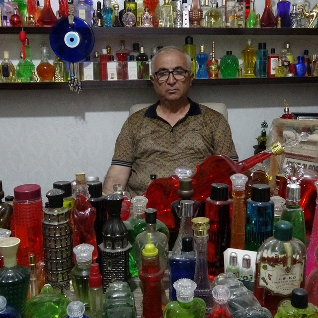 35 yıllık kolonya koleksiyonuna daire parası teklifi: Satmadı, korunmasını...