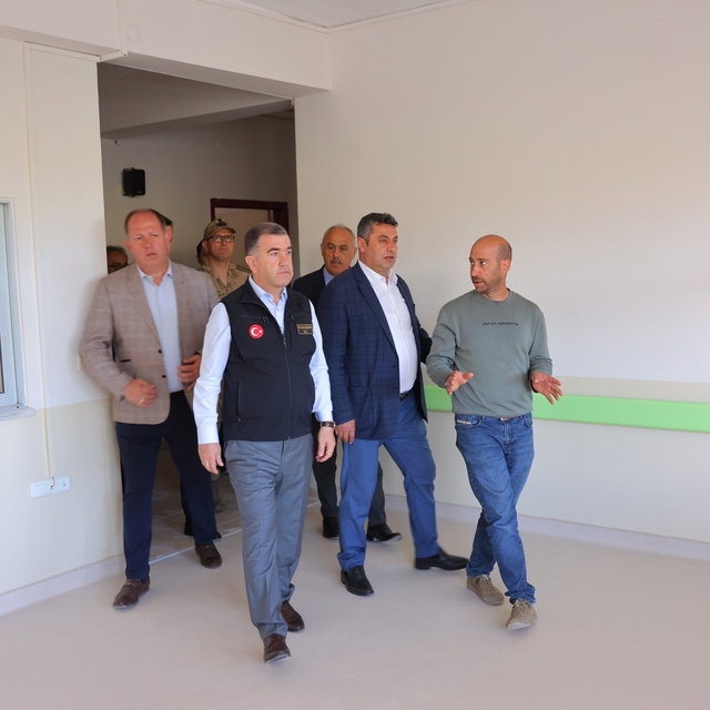 Engelsiz Yaşam Merkezinde tadilat sonrası inceleme yapıldı