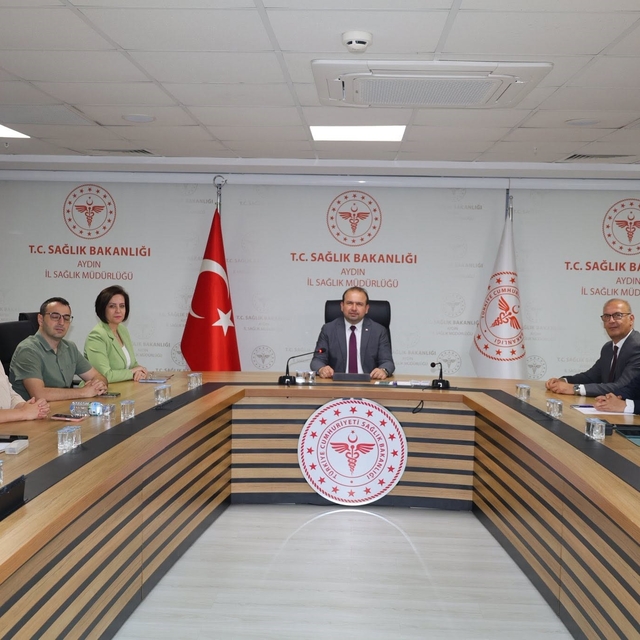 Aydın'da halk sağlığı hizmetleri görüşüldü