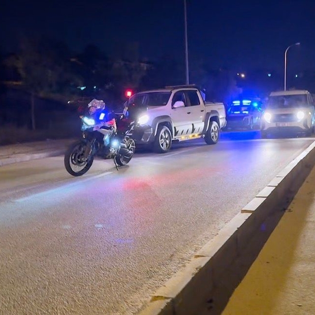 Eskişehir'de 0.66 promil alkollü sürücüye 25 bin TL ceza