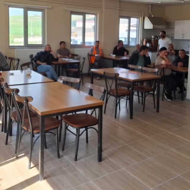 Bayburt'ta Karayolları personeline afet farkındalık eğitimi verildi