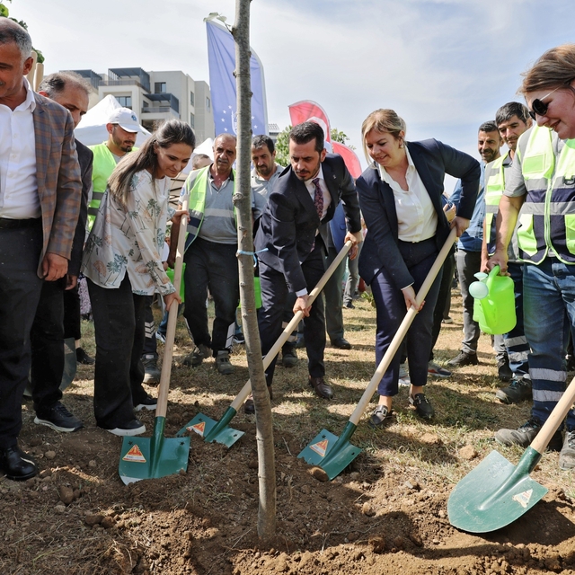 Bursa Büyükşehir'den geleceğe nefes