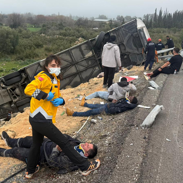 10 kişinin öldüğü otobüs kazasında Adli Tıp raporu: Şoför asli kusurlu