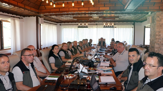 Eskişehir Orman Bölge Müdürlüğü, yılın ilk 6 ayını değerlendirdi