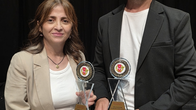 Trabzon Gazeteciler Cemiyeti'nden DHA' ya 2 ödül