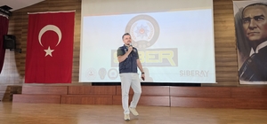 Nazilli'de siber güvenlik bilgilendirme semineri düzenlendi