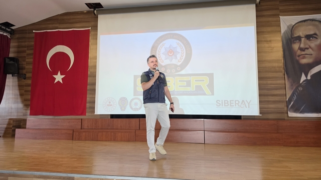 Nazilli'de siber güvenlik bilgilendirme semineri düzenlendi