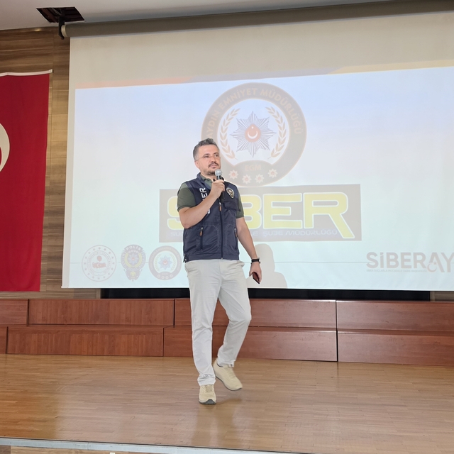 Nazilli'de siber güvenlik bilgilendirme semineri düzenlendi