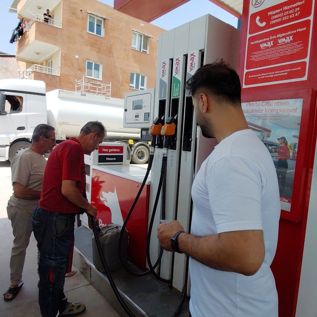 Hatay Büyükşehir Belediyesinden çiftçilere mazot desteği