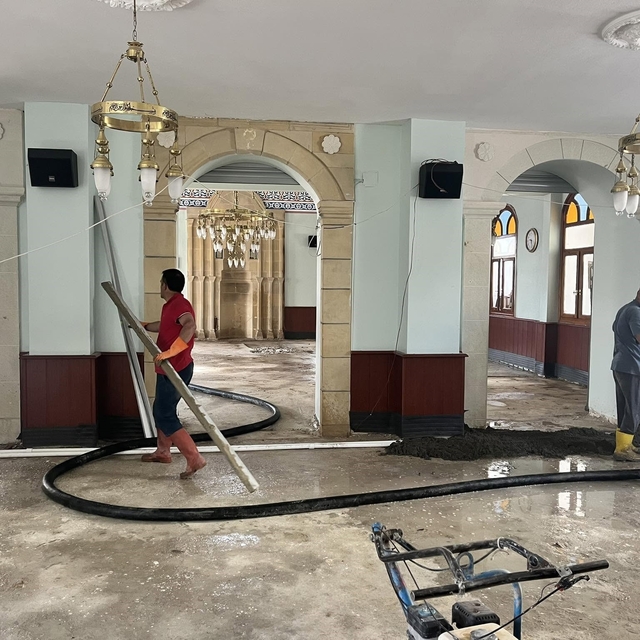 Gökçedere Merkez Camii yenileniyor