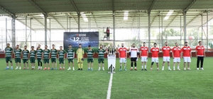 AOSB'de futbol şöleni finalle taçlandı