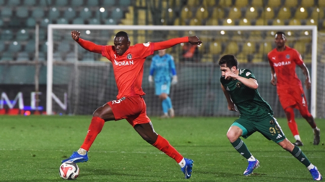Manisa FK'da Cissokho Batman Petrolspor'a gitti
