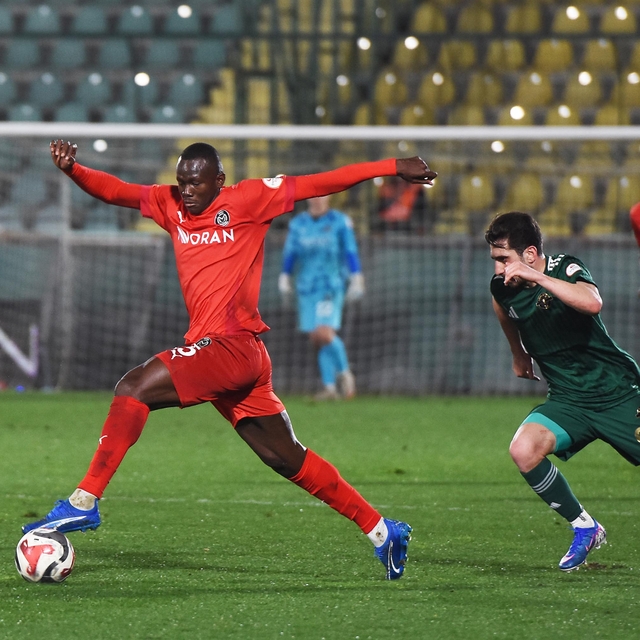 Manisa FK'da Cissokho Batman Petrolspor'a gitti