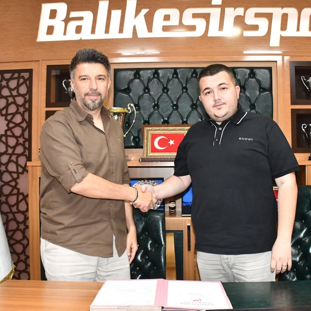 Balıkesirspor'a Polat Çetin geldi, transfer başladı