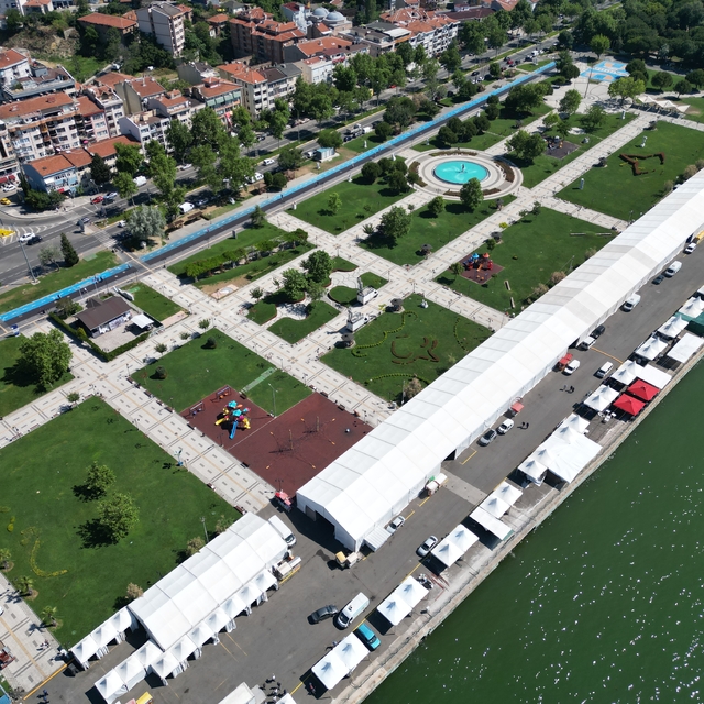 Tekirdağ'da 60. Uluslararası Kiraz Festivali yarın başlıyor