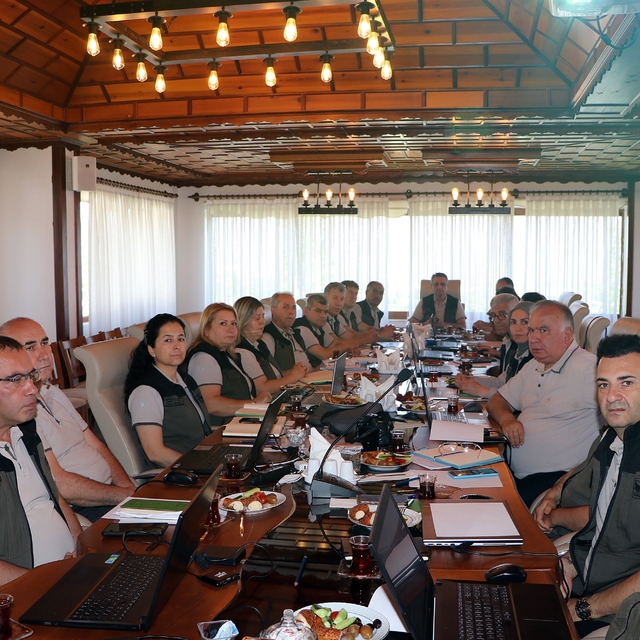 Eskişehir Orman Bölge Müdürlüğü, yılın ilk 6 ayını değerlendirdi