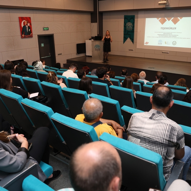 Nilüfer'de güvenli gıda semineri