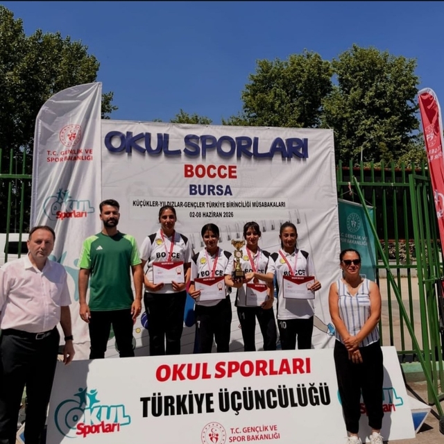 Siirtli kızlardan boccede önemli başarı