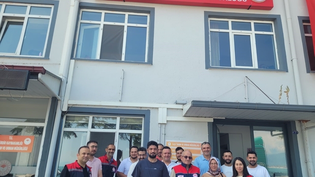 Eğirdir'de meyve ağaçlarında budama ve aşılama kursu tamamlandı