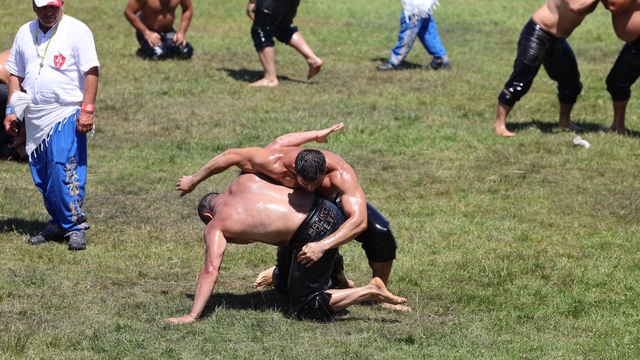 Kocaeli'de 18. Sekapark Altınkemer Yağlı Güreşleri 12 Haziran'da başlayacak