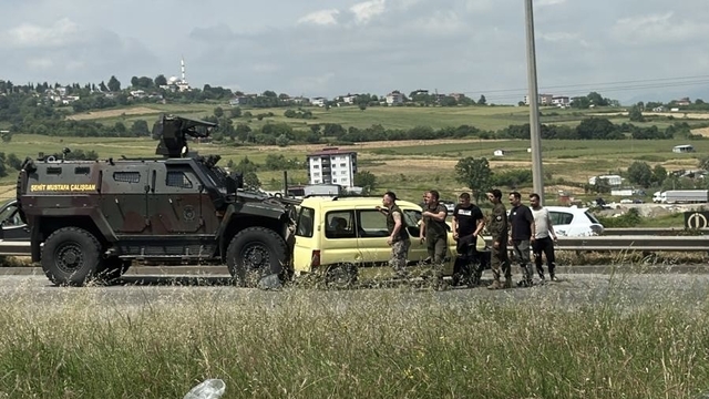 Samsun'da zincirleme trafik kazası: 1 yaralı