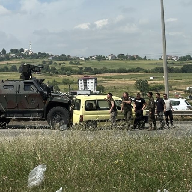 Samsun'da zincirleme trafik kazası: 1 yaralı