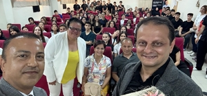 Yenipazar'da öğrencilere "Kampüse Giden Yol" semineri
