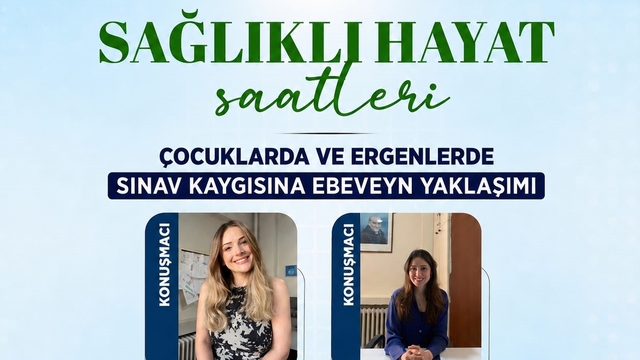 Zonguldak'ta ebeveynlere yönelik sınav kaygısı semineri