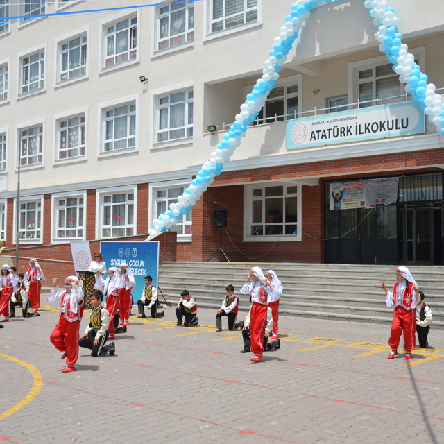 Kahramankazan'da "Sağlıklı Çocuk, Sağlıklı Gelecek Projesi"nin tanıtımı yap...