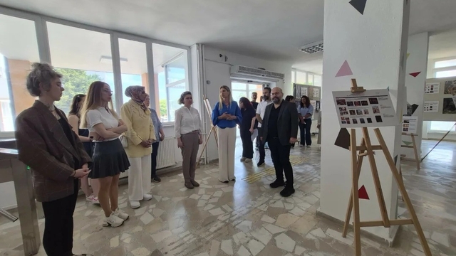 Sinop'ta "Karardan Görsele" sergisi sanatseverlerle buluştu