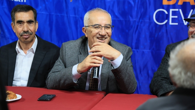 Başkan Arslan, Kızılyaka Mahallesi'nde vatandaşlarla buluştu