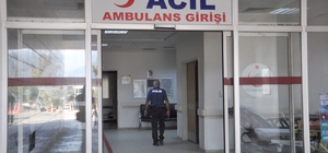 Kolunu hamur makinesine kaptıran fırın işçisi yaralandı