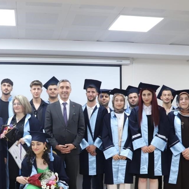 Bayburt MESEM öğrencileri için mezuniyet töreni düzenlendi