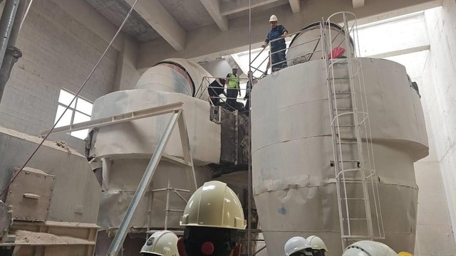 Safi Çimento Fabrikasında kazana düşerek ağır yaralanan işçi hayatını kaybetti