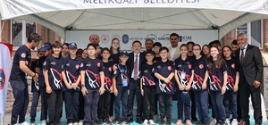 İzzet Özsüzkaya Ortaokulu'nda GÖKTİM Teknoloji Atölyesi açıldı