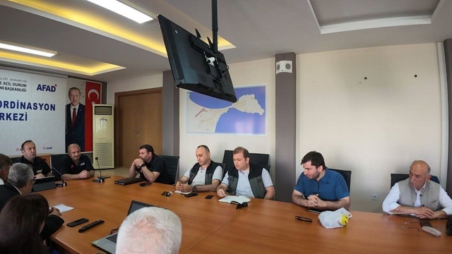 Orman yangınlarına müdahalede kurumlar arası iş birliği ele alındı