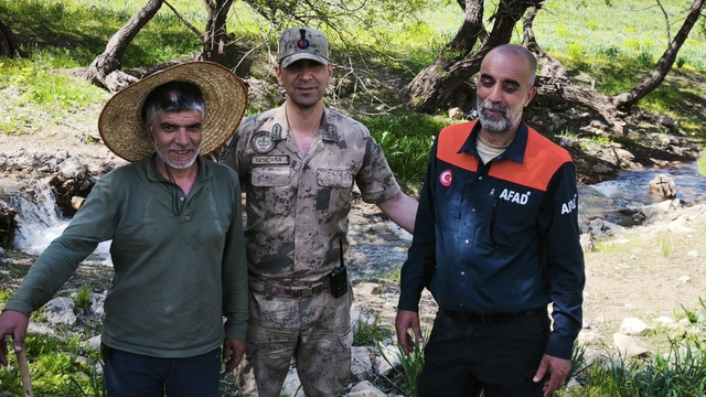 Mantar toplamak için araziye çıkıp kaybolan şahıs bulundu