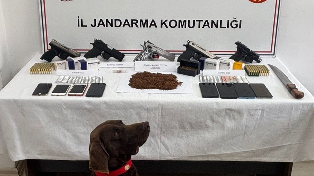 Kastamonu'da uyuşturucu operasyonu: 9 gözaltı