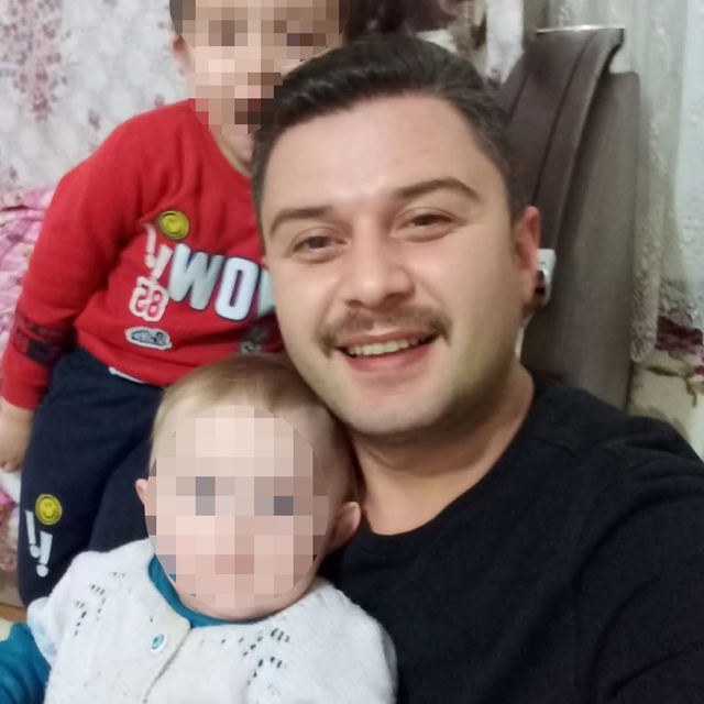 Kazada yaralanan 2 çocuk babası, kurtarılamadı