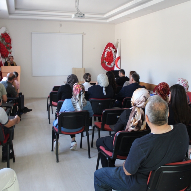 Elazığ'da iş sağlığı ve güvenliği eğitimi