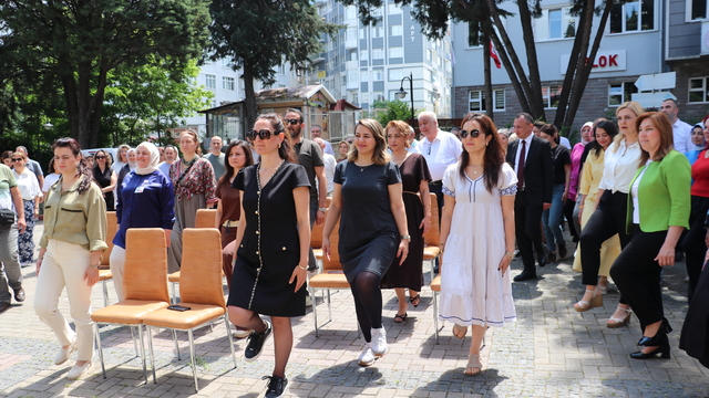 Samsun'da "Hareket Yaşını Öğren, Sağlıklı Yaşa" etkinliği yapıldı