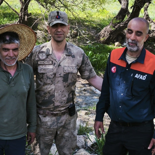 Mantar toplamak için araziye çıkıp kaybolan şahıs bulundu