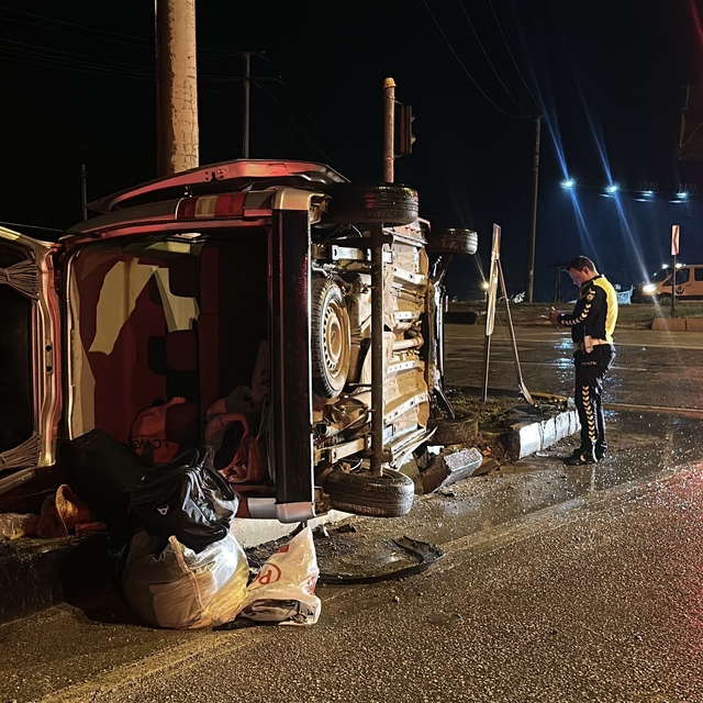 Burdur'da mayıs ayında meydana gelen kazalarda 8 kişi hayatını kaybetti, 26...