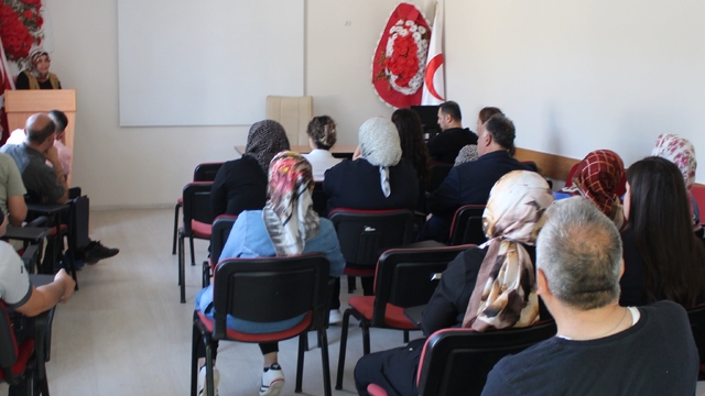 Elazığ'da iş sağlığı ve güvenliği eğitimi