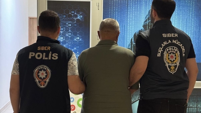 Uşak'ta 27 yıl 30 gün kesinleşmiş hapis cezası bulunan dolandırıcılık hükümlüsü yakalandı