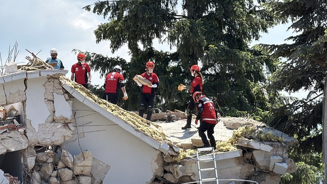 Düzce'de 9 ilin katılımıyla bölgesel deprem tatbikatı