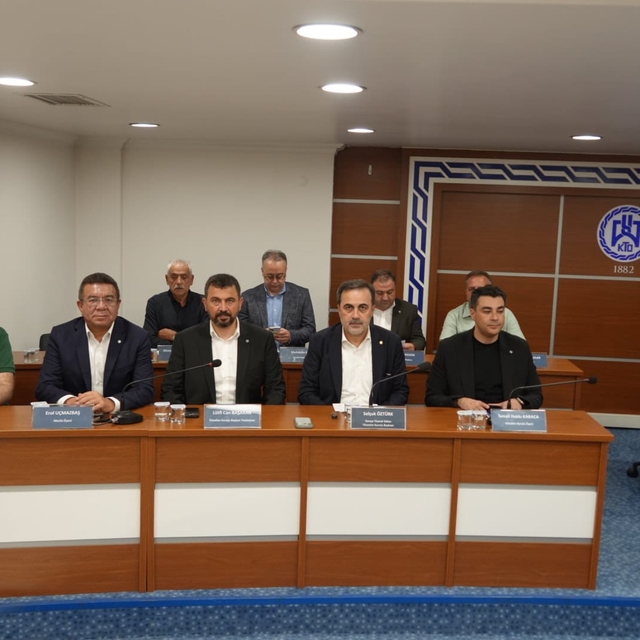 KTO'da enerji sektörünün geleceği masaya yatırıldı