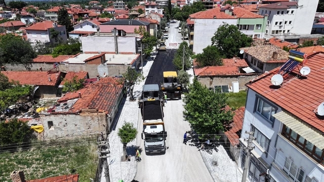 Tavas Kızılcabölük'te ulaşım konforu artıyor
