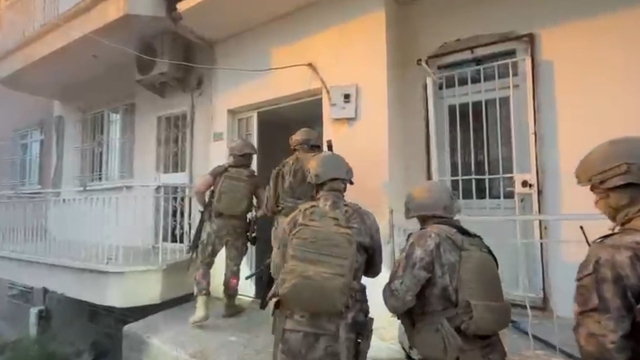 Şanlıurfa merkezli 21 ilde DEAŞ operasyonu: 47 gözaltı