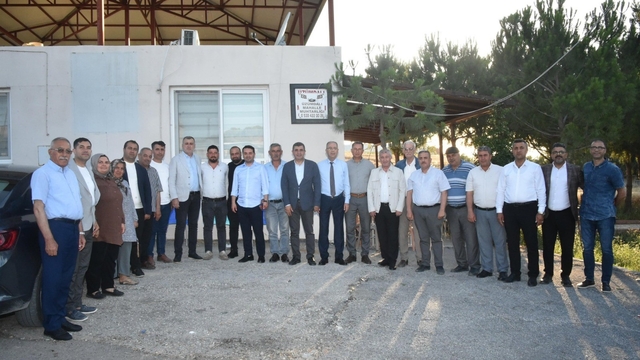 Başkan Yapar, mahalle muhtarlarıyla bir araya geldi